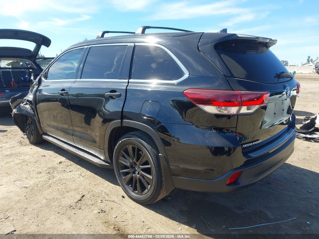 5TDKZRFH3KS573829 Toyota Highlander Se