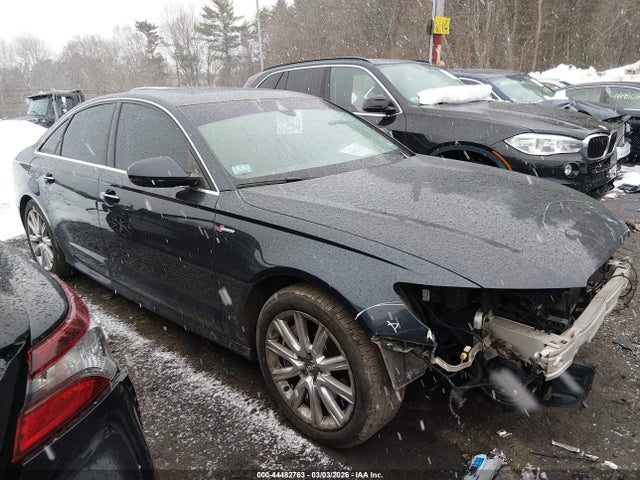 2012 AUDI A6 WAUHGAFC7CN062313