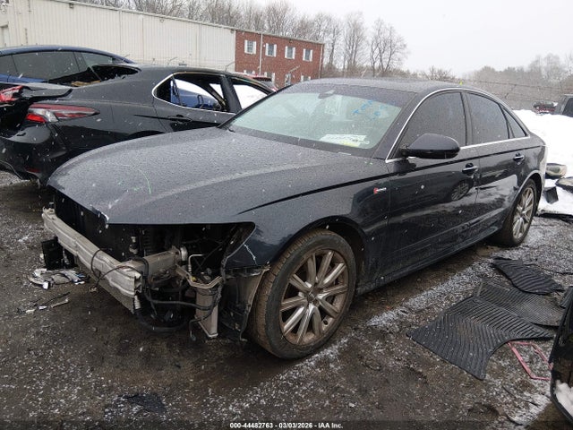 2012 AUDI A6 WAUHGAFC7CN062313 Photo 1