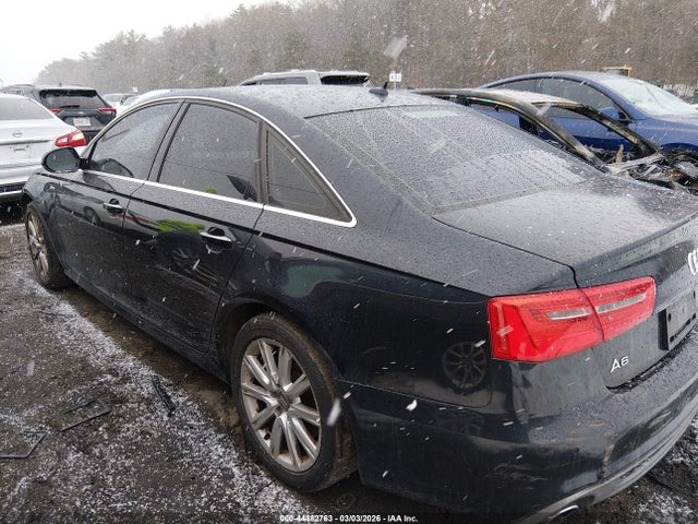 2012 AUDI A6 WAUHGAFC7CN062313 Photo 2