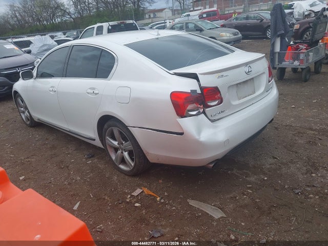 Aukcja sprzedaży 2007 Lexus Gs 350, vin: JTHBE96S470026326, numer aukcji: 44482771