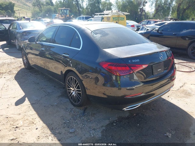 Продаж на аукціоні авто 2024 Mercedes-benz C 300, vin: W1KAF4HB8RR234644, номер лоту: 44482775