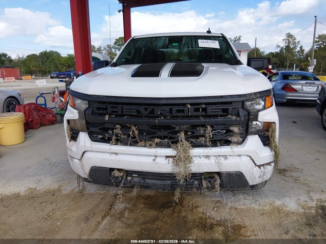 44482781 :رقم المزاد ، 1GCPABEK1PZ199602 vin ، 2023 Chevrolet Silverado 1500 2wd  Short Bed Custom مزاد بيع