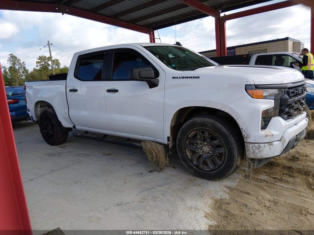 44482781 :رقم المزاد ، 1GCPABEK1PZ199602 vin ، 2023 Chevrolet Silverado 1500 2wd  Short Bed Custom مزاد بيع
