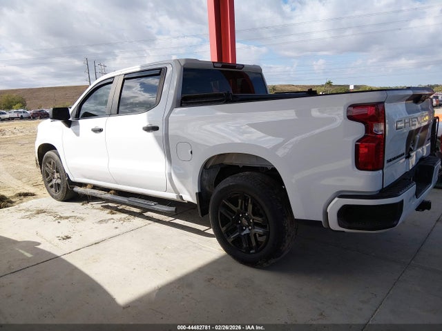 44482781 :رقم المزاد ، 1GCPABEK1PZ199602 vin ، 2023 Chevrolet Silverado 1500 2wd  Short Bed Custom مزاد بيع