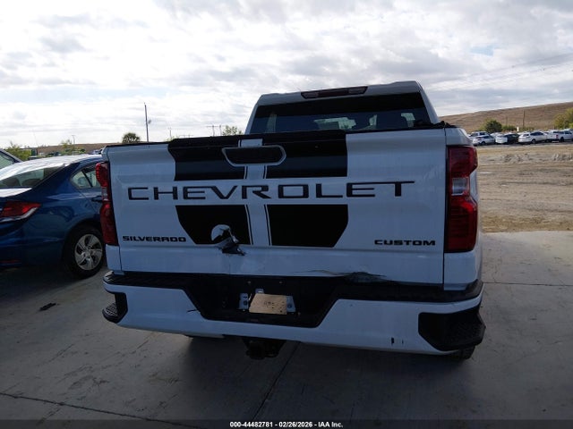 44482781 :رقم المزاد ، 1GCPABEK1PZ199602 vin ، 2023 Chevrolet Silverado 1500 2wd  Short Bed Custom مزاد بيع