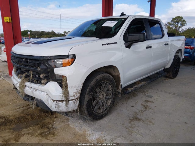 44482781 :رقم المزاد ، 1GCPABEK1PZ199602 vin ، 2023 Chevrolet Silverado 1500 2wd  Short Bed Custom مزاد بيع