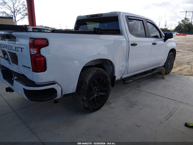44482781 :رقم المزاد ، 1GCPABEK1PZ199602 vin ، 2023 Chevrolet Silverado 1500 2wd  Short Bed Custom مزاد بيع