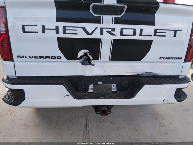 44482781 :رقم المزاد ، 1GCPABEK1PZ199602 vin ، 2023 Chevrolet Silverado 1500 2wd  Short Bed Custom مزاد بيع