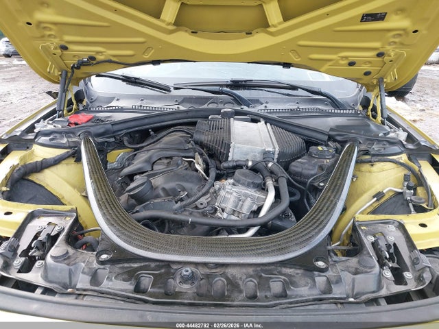44482782 :رقم المزاد ، WBS8M9C54G5D30672 vin ، 2016 Bmw M3 مزاد بيع