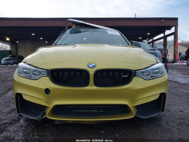 44482782 :رقم المزاد ، WBS8M9C54G5D30672 vin ، 2016 Bmw M3 مزاد بيع
