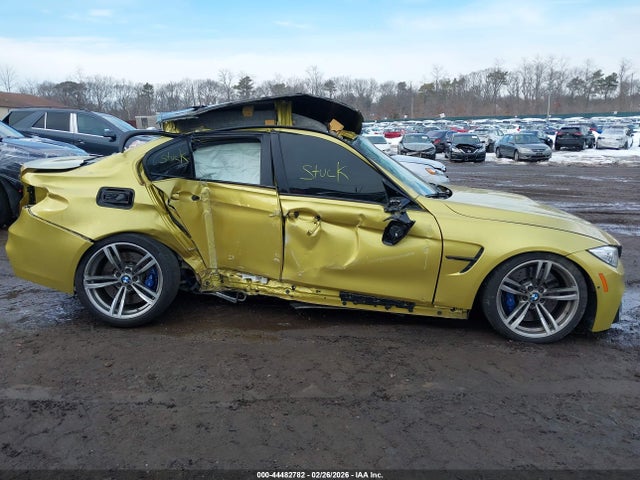 44482782 :رقم المزاد ، WBS8M9C54G5D30672 vin ، 2016 Bmw M3 مزاد بيع