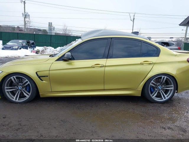 44482782 :رقم المزاد ، WBS8M9C54G5D30672 vin ، 2016 Bmw M3 مزاد بيع