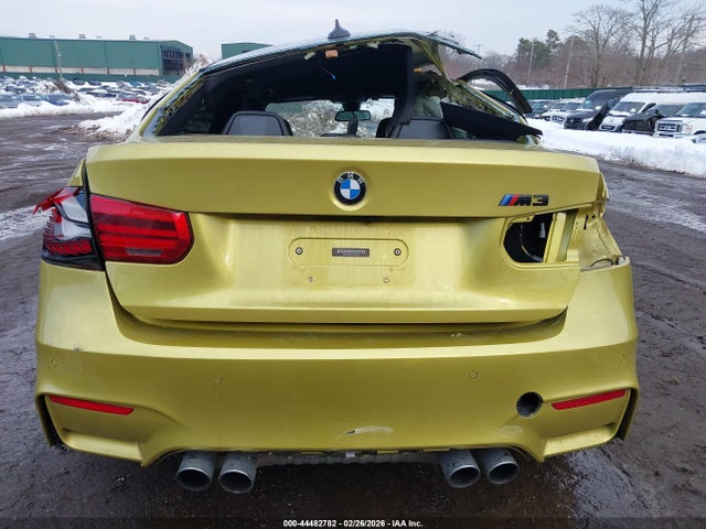 44482782 :رقم المزاد ، WBS8M9C54G5D30672 vin ، 2016 Bmw M3 مزاد بيع