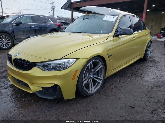 44482782 :رقم المزاد ، WBS8M9C54G5D30672 vin ، 2016 Bmw M3 مزاد بيع