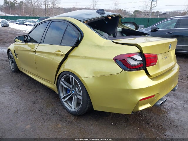 44482782 :رقم المزاد ، WBS8M9C54G5D30672 vin ، 2016 Bmw M3 مزاد بيع