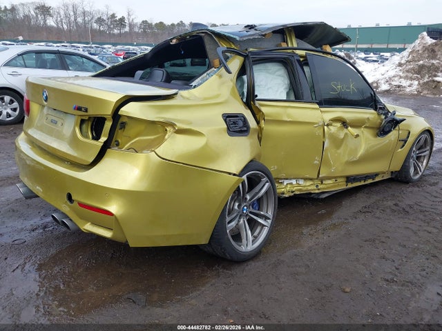 44482782 :رقم المزاد ، WBS8M9C54G5D30672 vin ، 2016 Bmw M3 مزاد بيع