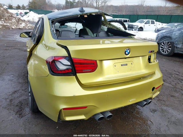 44482782 :رقم المزاد ، WBS8M9C54G5D30672 vin ، 2016 Bmw M3 مزاد بيع