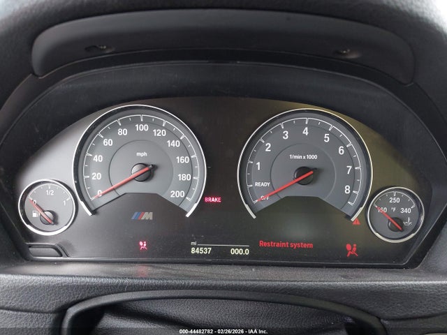 44482782 :رقم المزاد ، WBS8M9C54G5D30672 vin ، 2016 Bmw M3 مزاد بيع