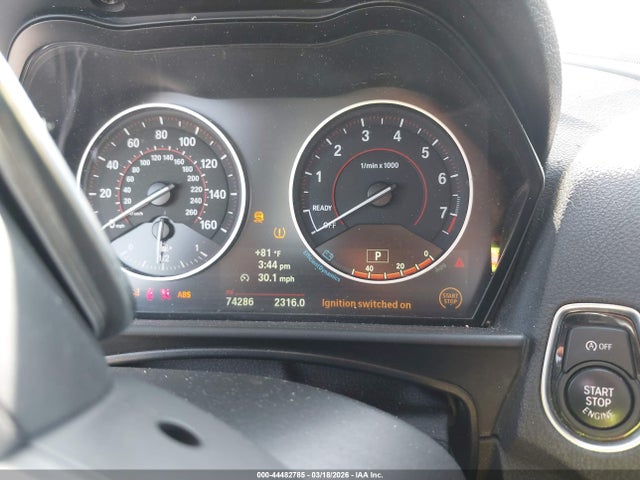 Aukcja sprzedaży 2016 Bmw M235i Xdrive, vin: WBA1J9C56GV371770, numer aukcji: 44482785