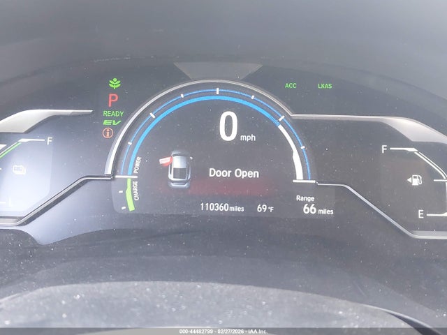 2018 HONDA CLARITY PLUG-IN HYBRID JHMZC5F31JC010466 Photo 6