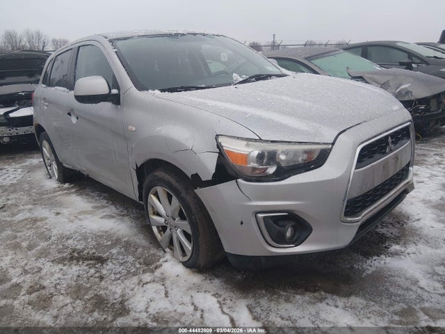 2014 MITSUBISHI OUTLANDER SPORT 4A4AR4AUXEE007589 Photo 0