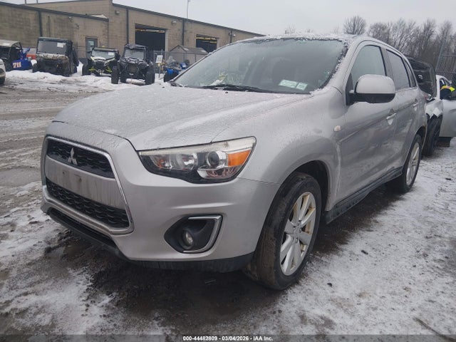 2014 MITSUBISHI OUTLANDER SPORT 4A4AR4AUXEE007589 Photo 1