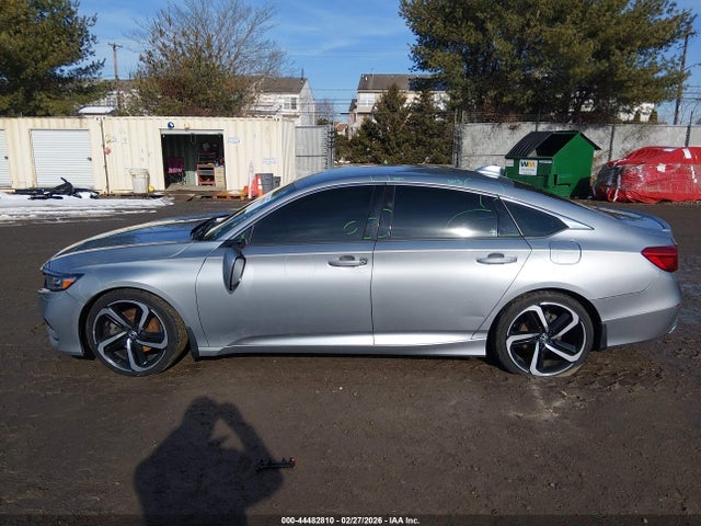 44482810 :رقم المزاد ، 1HGCV1F35KA028722 vin ، 2019 Honda Accord Sport مزاد بيع