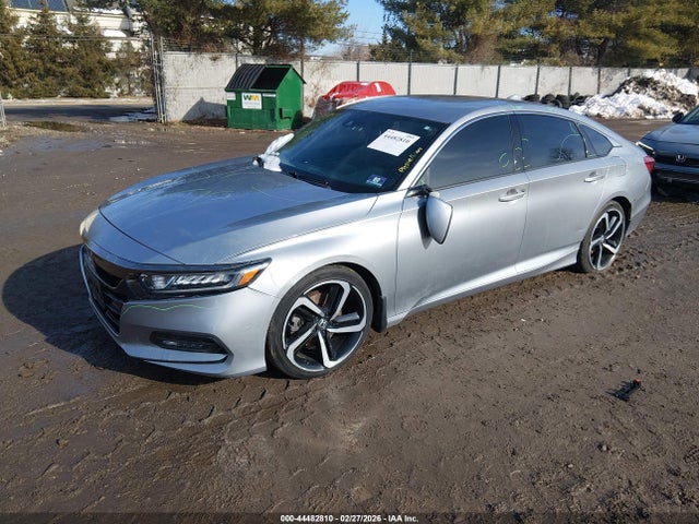 44482810 :رقم المزاد ، 1HGCV1F35KA028722 vin ، 2019 Honda Accord Sport مزاد بيع