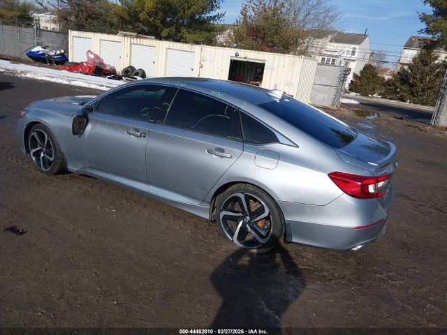 44482810 :رقم المزاد ، 1HGCV1F35KA028722 vin ، 2019 Honda Accord Sport مزاد بيع