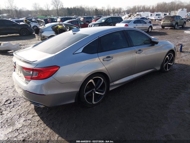 44482810 :رقم المزاد ، 1HGCV1F35KA028722 vin ، 2019 Honda Accord Sport مزاد بيع