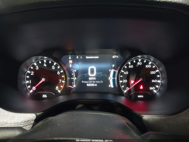 44482824 :رقم المزاد ، 3C4NJDFB8NT132386 vin ، 2022 Jeep Compass Latitude Lux 4x4 مزاد بيع