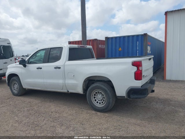 1GCRAAED5NZ541666 Chevrolet Silverado 1500 2wd Standard Bed Wt