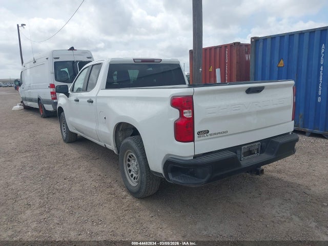 1GCRAAED5NZ541666 Chevrolet Silverado 1500 2wd Standard Bed Wt