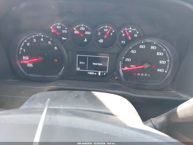 1GCRAAED5NZ541666 Chevrolet Silverado 1500 2wd Standard Bed Wt