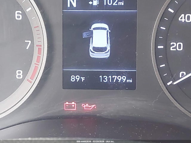 44482836 :رقم المزاد ، KM8J23A41KU952062 vin ، 2019 Hyundai Tucson Se مزاد بيع
