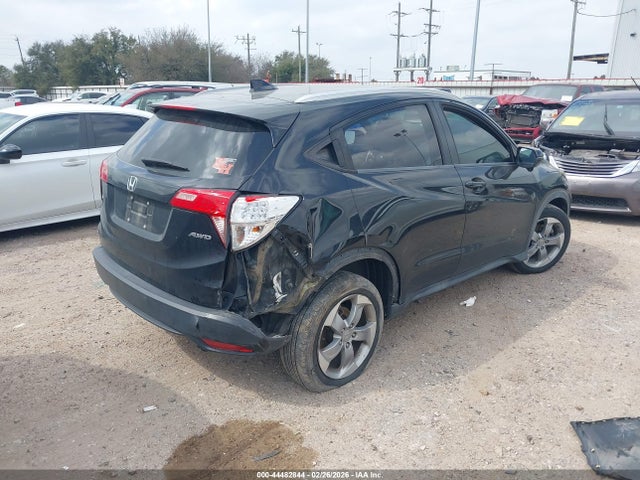 Honda Hr-v Ex-l 2016 3CZRU6H73GM764992 Image 4