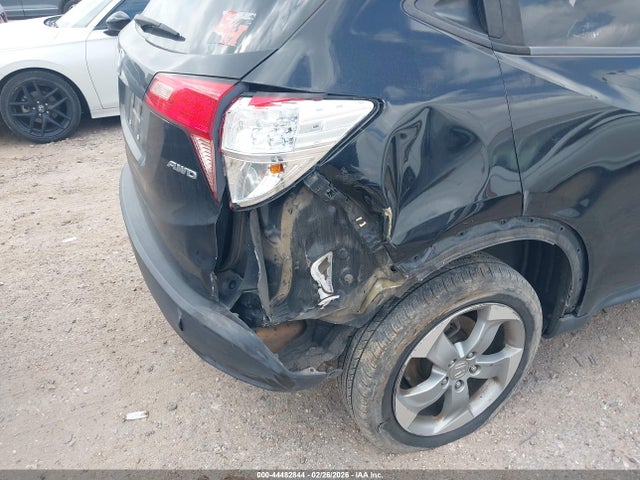 Honda Hr-v Ex-l 2016 3CZRU6H73GM764992 Image 6