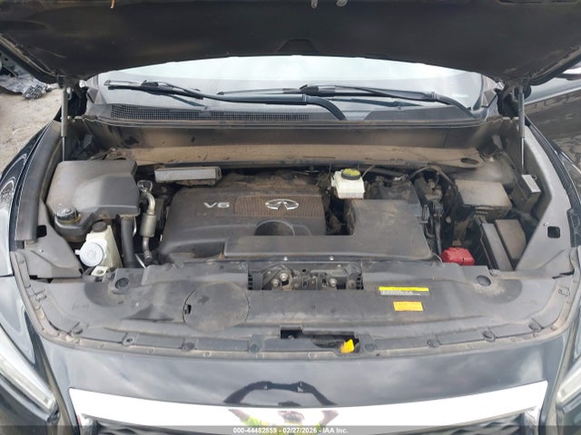 44482859 :رقم المزاد ، 5N1DL0MN1KC525807 vin ، 2019 Infiniti Qx60 Luxe مزاد بيع