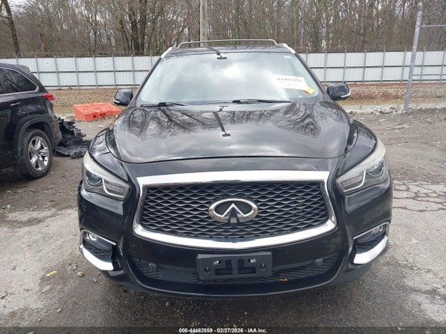 44482859 :رقم المزاد ، 5N1DL0MN1KC525807 vin ، 2019 Infiniti Qx60 Luxe مزاد بيع