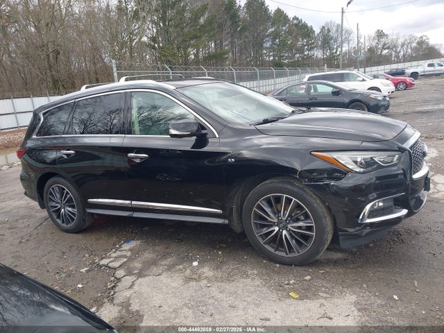 44482859 :رقم المزاد ، 5N1DL0MN1KC525807 vin ، 2019 Infiniti Qx60 Luxe مزاد بيع