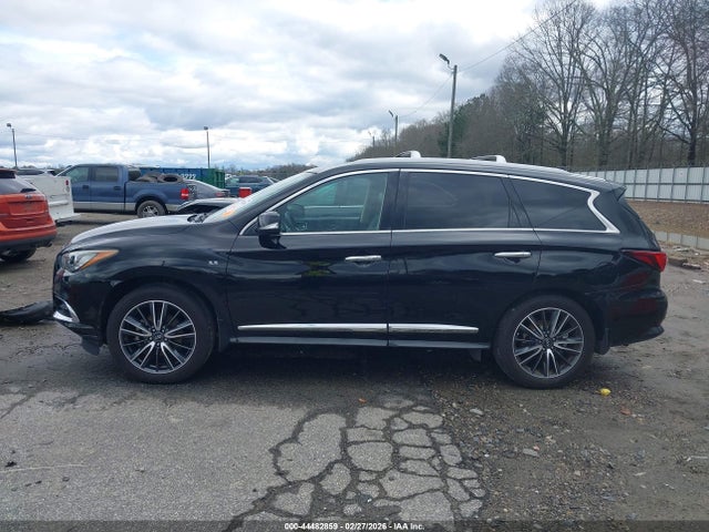 44482859 :رقم المزاد ، 5N1DL0MN1KC525807 vin ، 2019 Infiniti Qx60 Luxe مزاد بيع