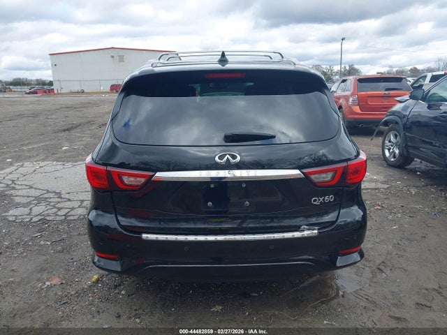 44482859 :رقم المزاد ، 5N1DL0MN1KC525807 vin ، 2019 Infiniti Qx60 Luxe مزاد بيع