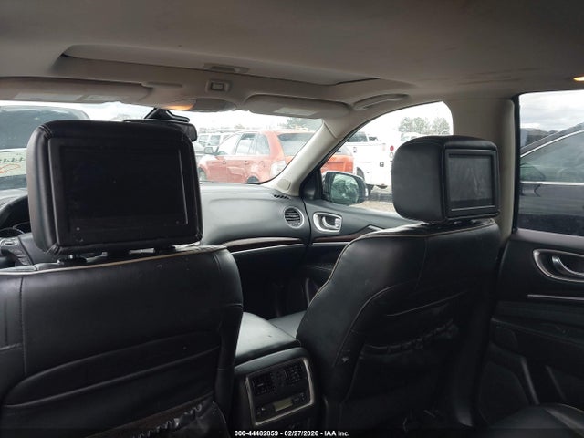 44482859 :رقم المزاد ، 5N1DL0MN1KC525807 vin ، 2019 Infiniti Qx60 Luxe مزاد بيع
