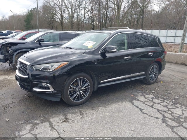 44482859 :رقم المزاد ، 5N1DL0MN1KC525807 vin ، 2019 Infiniti Qx60 Luxe مزاد بيع