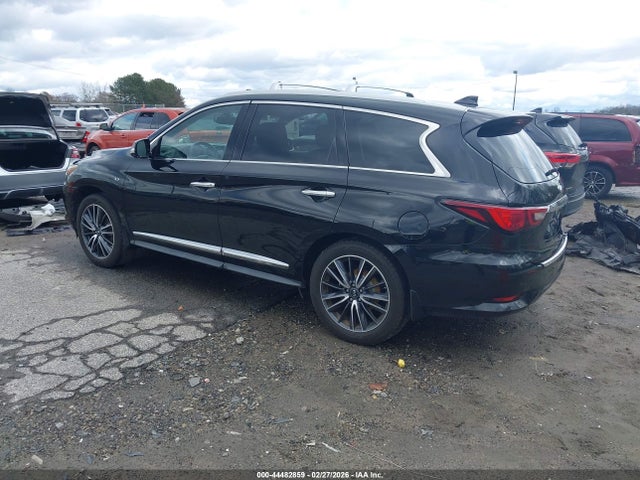 44482859 :رقم المزاد ، 5N1DL0MN1KC525807 vin ، 2019 Infiniti Qx60 Luxe مزاد بيع