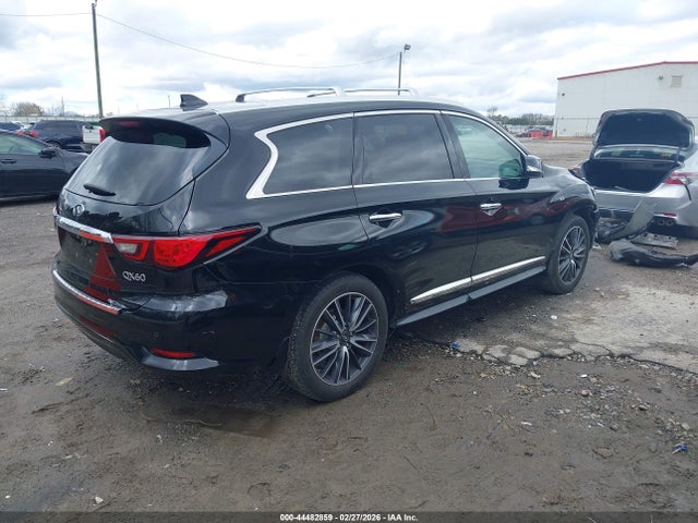 44482859 :رقم المزاد ، 5N1DL0MN1KC525807 vin ، 2019 Infiniti Qx60 Luxe مزاد بيع