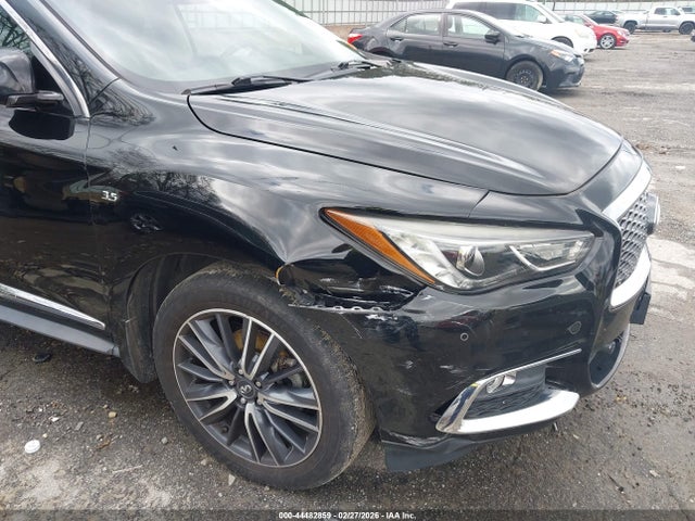 44482859 :رقم المزاد ، 5N1DL0MN1KC525807 vin ، 2019 Infiniti Qx60 Luxe مزاد بيع