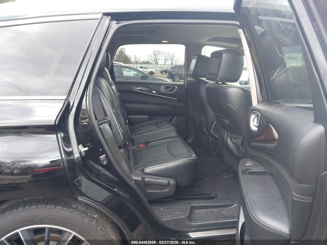 44482859 :رقم المزاد ، 5N1DL0MN1KC525807 vin ، 2019 Infiniti Qx60 Luxe مزاد بيع