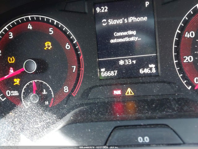 2019 Volkswagen Jetta 1.4t R-line/1.4t S/1.4t Se მანქანა იყიდება აუქციონზე, vin: 3VWC57BU8KM272476, აუქციონის ნომერი: 44482876